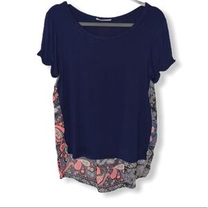 Stitch Fix Honey Punch Seaside Mix Blouse